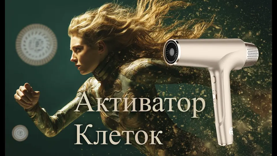 Активатор клеток — короткое видео