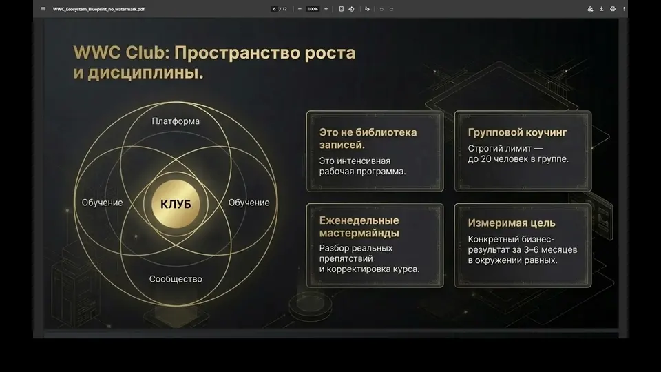 Вся система за 30 минут